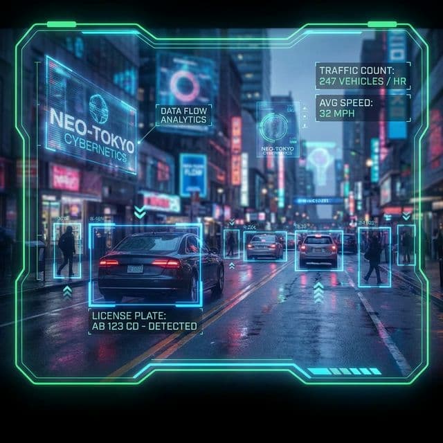 Traffic Engineering Computer Vision