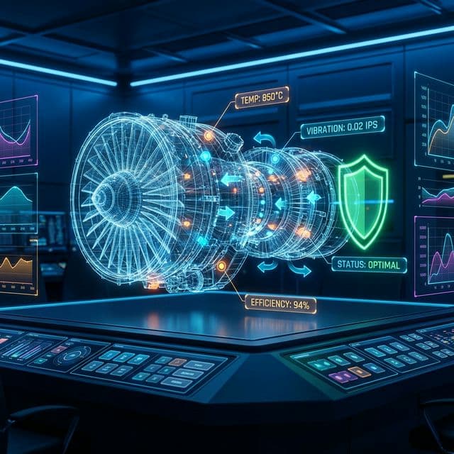 Digital Twin 3D Visualization