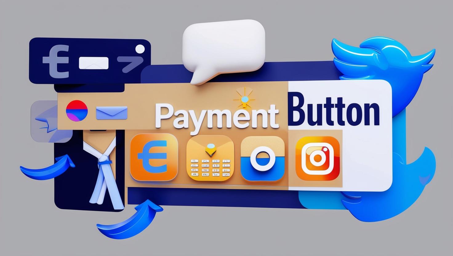 Ilustración de pago automatizado