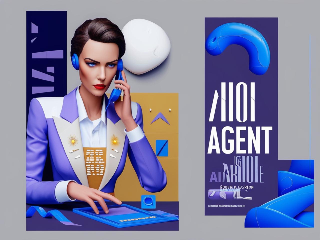Ilustración de Multiagentes IA